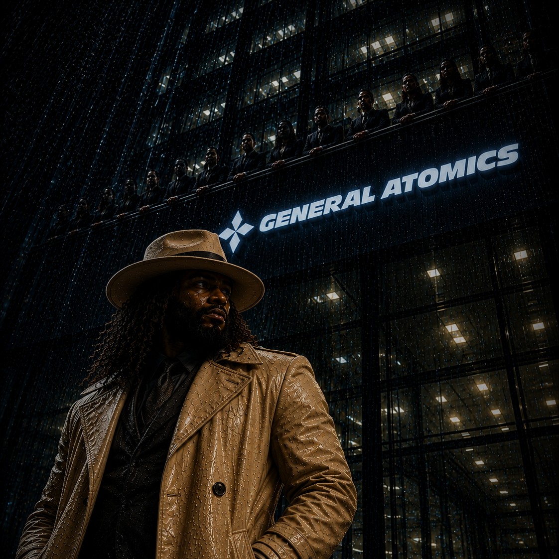The Case Against the General Atomics Impersonation