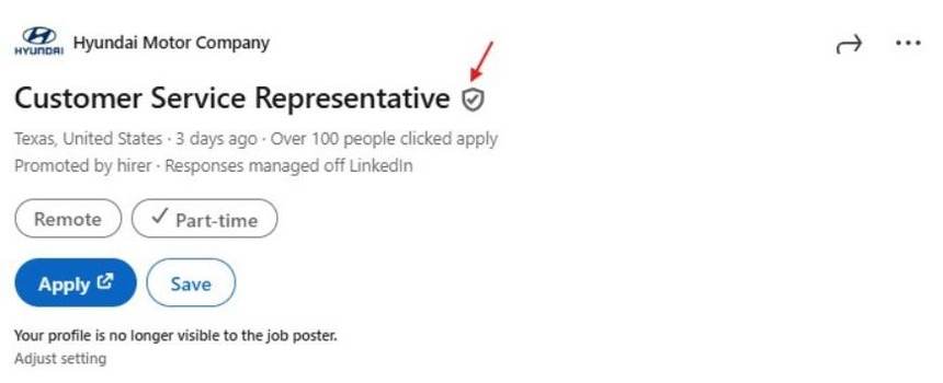 Duplicate Customer Service Representative listing under Hyundai