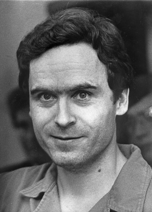 Ted Bundy in Florida custody, July 1978