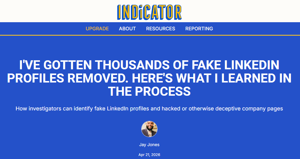 Indicator article