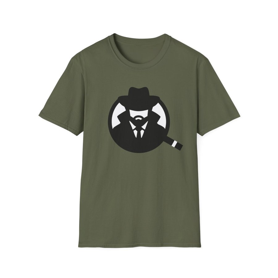 The Profiler—Iconic Statement Tee