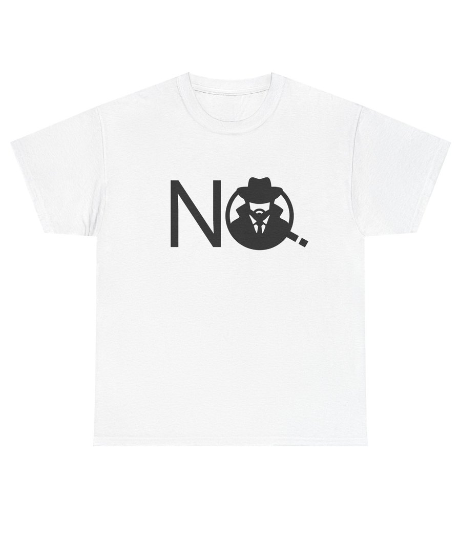 The Profiler — NO. Statement Tee