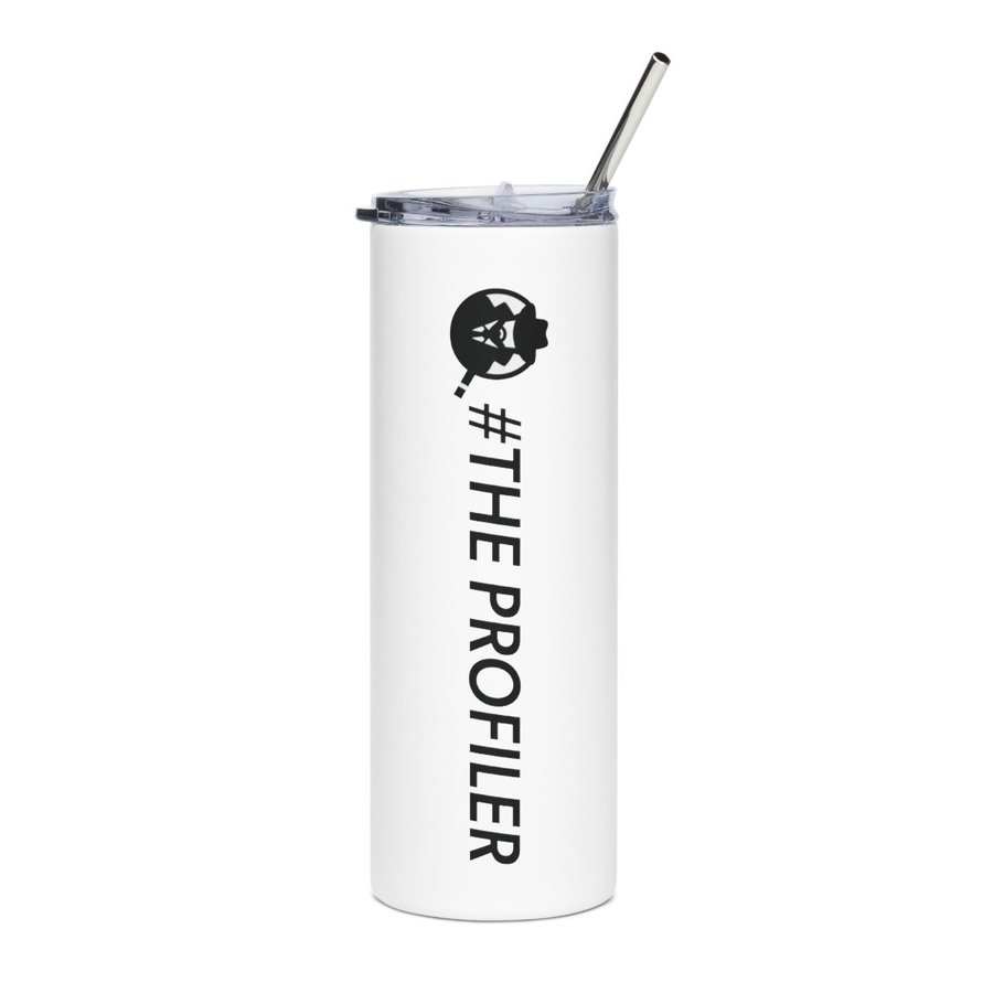 The Profiler—Stainless Steel 20oz Tumbler